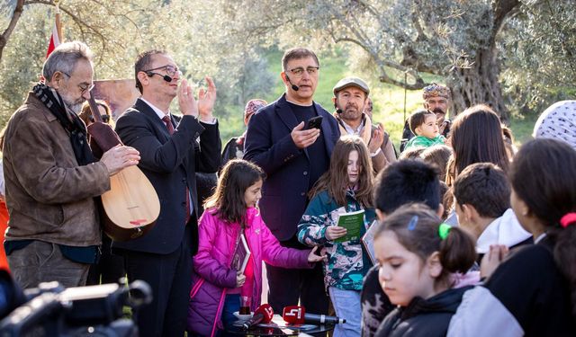 Başkan Tugay’dan yoğun bakımdaki Gülşah Durbay’a şiirli destek