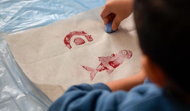 Basmane’de basma sanatı yeniden hayat buluyor