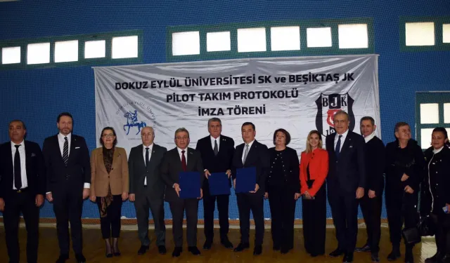 Beşiktaş ile Dokuz Eylül Üniversitesi arasında tarihi protokol!