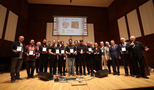 Bilgisayarla Beste Yarışması’nda ödüller sahiplerini buldu