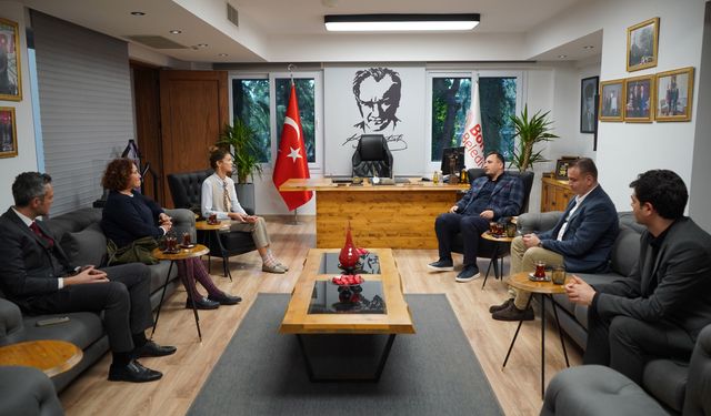 Bornova Belediyesi ve İnci Vakfı’ndan uluslararası işbirliği