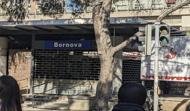 Bornova, Bölge, Sanayi metro kapalı mı? 9 Aralık İzmir metro yangın mı çıktı? Bornova metro neden kapalı?
