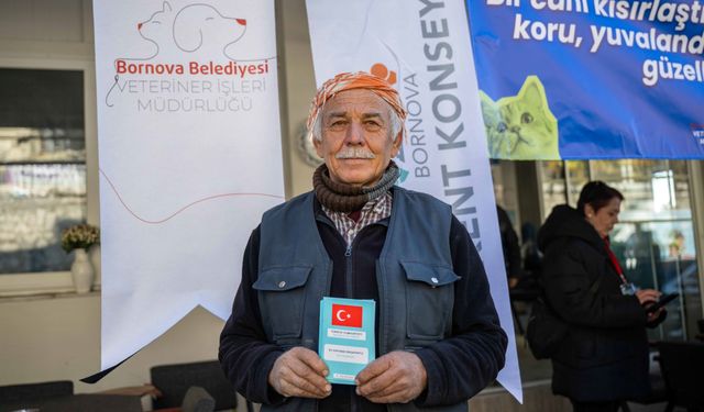 Bornova kırsalında anlamlı seferberlik