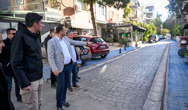 Bornova’da büyük dönüşüm için sahaya indiler