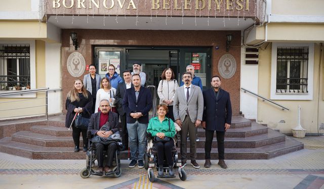 Bornova’da engelli politikaları için ortak akıl buluşması