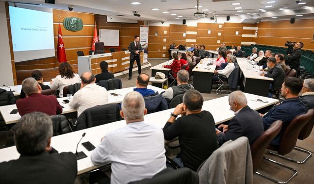 Bornova’da muhtarlar için tarih ve eğitim maratonu!