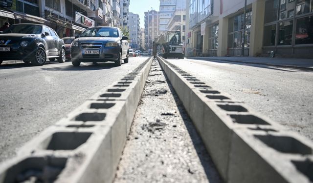 Bornova’da ulaşımda estetik ve güvenli adım