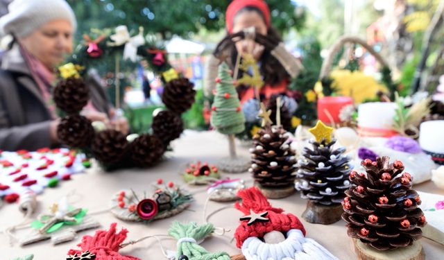 Bornova’da Yılbaşı Hediyelik Eşya Günleri kapılarını açıyor