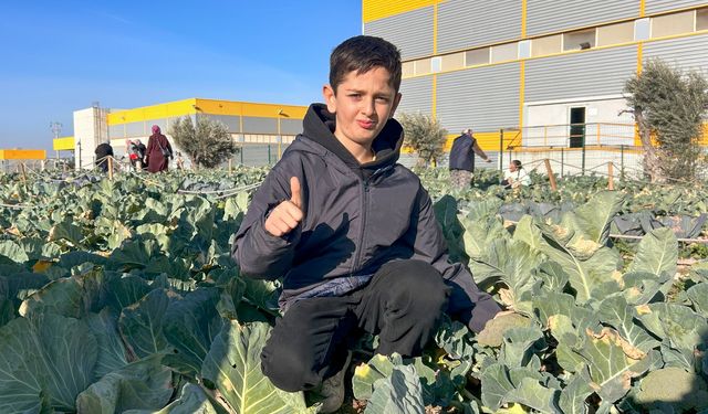 Bornovalı öğrenciler doğayı yerinde keşfetti