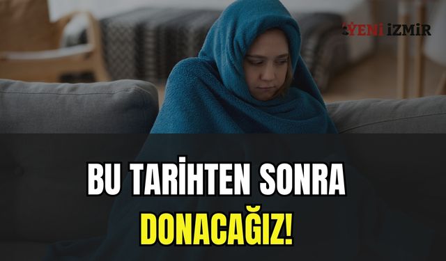 Tarih verildi! Zemheri başlıyor: Bu tarihten sonra donacağız!
