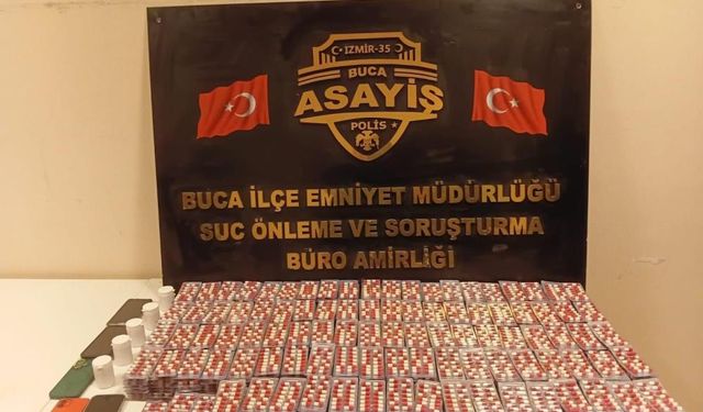 Uyuşturucu tacirlerine büyük darbe! İzmir’de binlerce hap ele geçirildi