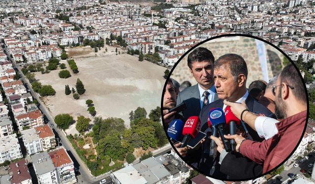 Buca Cezaevi arazisinin yarısı yeşil alan oluyor