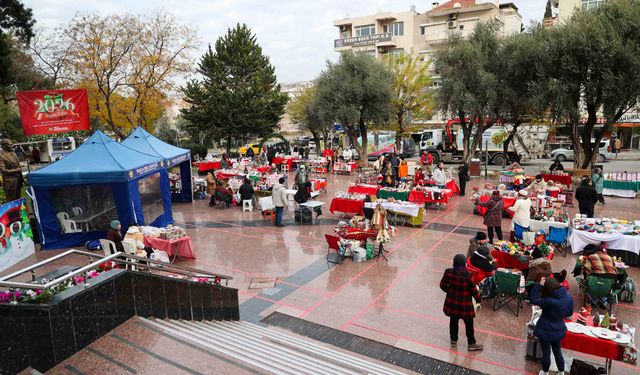 Buca’da herkes bu pazara akın ediyor!