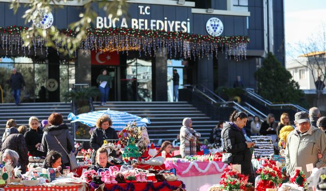 Buca’da yeni yıl öncesi dayanışma pazarı kuruluyor