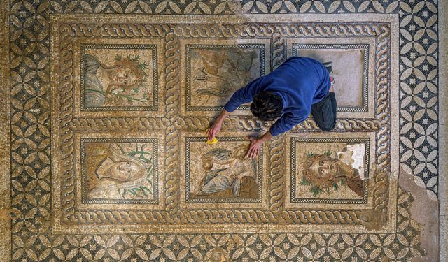 Büyükşehir’den 2025’te antik kazılara büyük destek