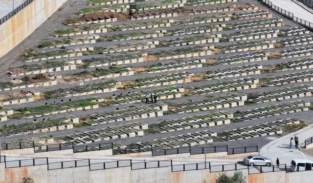 Büyükşehir’den 2,5 milyon metrekarelik mezarlık hamlesi