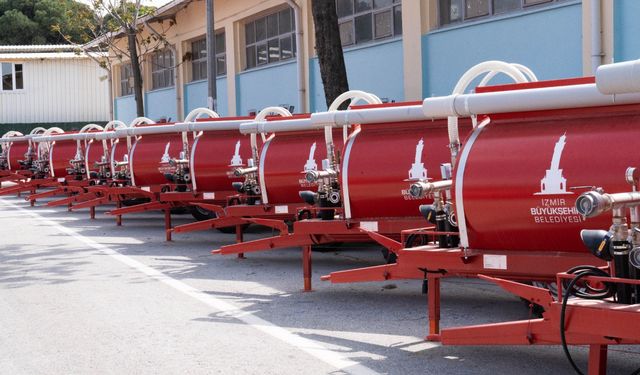 Büyükşehir’in tanker hamlesi sayesinde felaketler önlendi