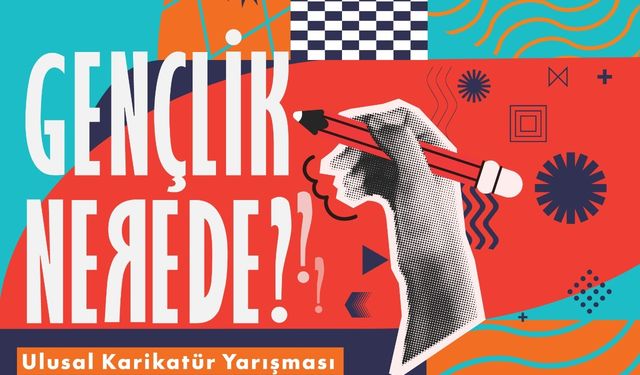 Büyükşehir’in Ulusal Karikatür Yarışması için başvurular başladı