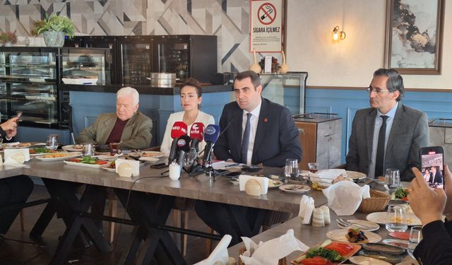 CHP İzmir İl Başkanı Güç: Belediyeler üzerinde mali ambargo var