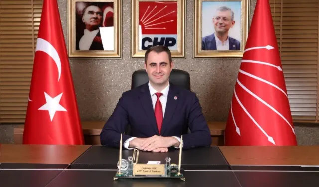 CHP İzmir İl Başkanı Güç’ten 2026 yılı için yeni yıl mesajı
