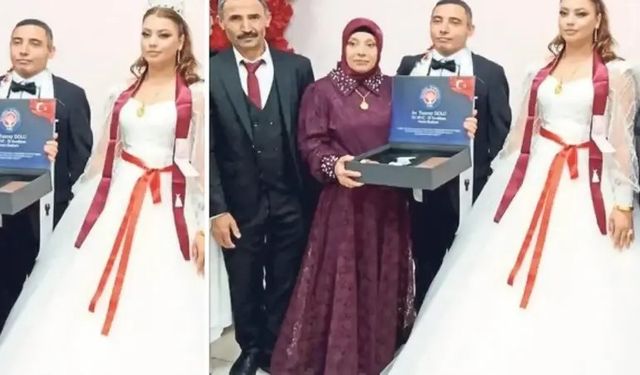Düğün kabusa döndü: Gelin altınlarla kaçtı, baba intihar etti!