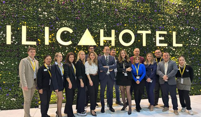 Ilıca Hotel, Travel Turkey Fuarı’nda çiçek açtı