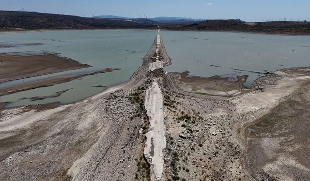 Çeşme’de rekor yağış barajı dolduramadı! Kutlu Aktaş Barajı kuruma noktasında