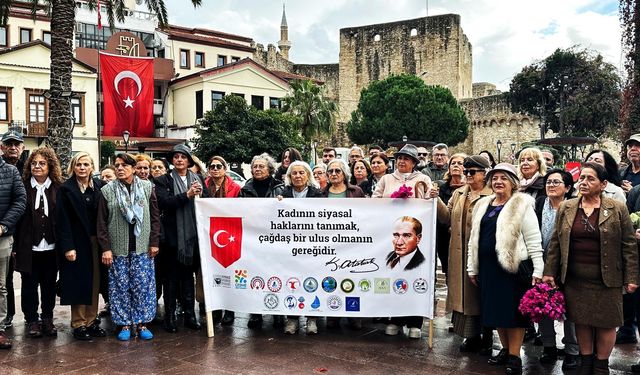 Çeşme’de STK’lardan 5 Aralık mesajı