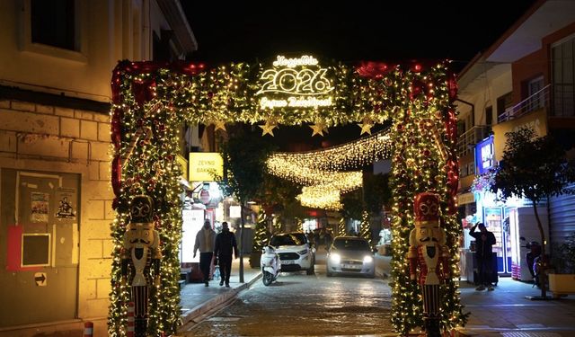 Çeşme’de yeni yıl heyecanı aralık ayına yayılıyor