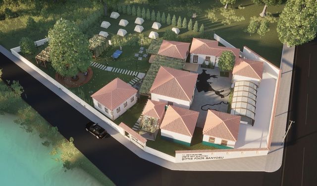 Çeşme’nin şifa mirası yeniden hayat buluyor