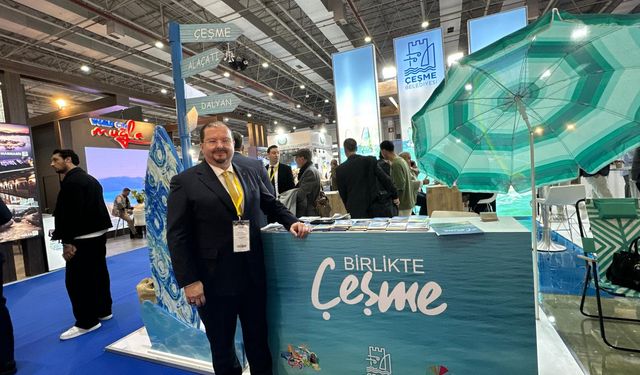 ÇEŞTOB Başkanı Orhan Belge; 'Çünkü Biz Çeşmeyiz'