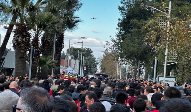 Manisa, Başkan Gülşah Durbay’ı uğurluyor