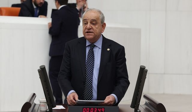 CHP’li Nalbantoğlu’ndan 11. Yargı Paketine sert eleştiri