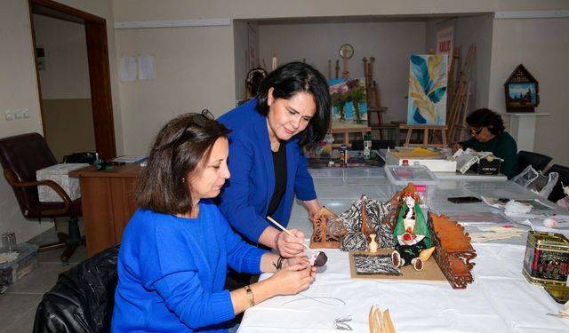 Çiğli’de kadınlar unutulan geleneği yeniden canlandırıyor