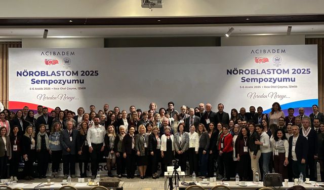 Çocuk kanserlerinde çığır açan protokol Çeşme’de açıklandı