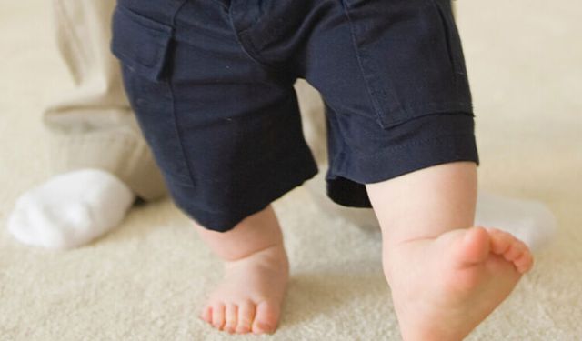 Çocuklarda içe basma kendiliğinden geçer mi?