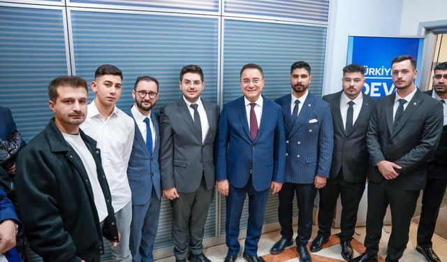 Parti gençlik yapılanmasında yeni atama