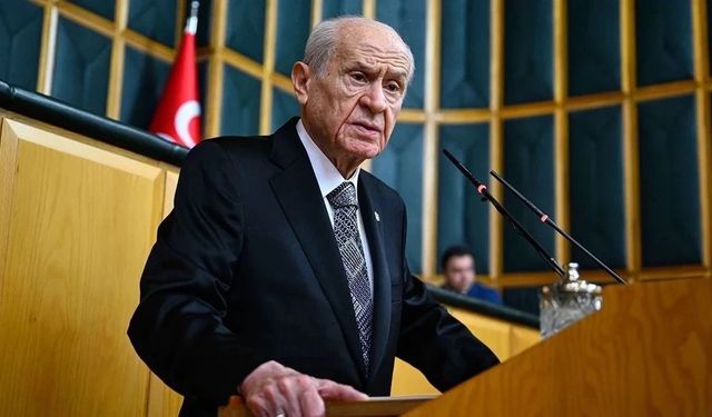 Bahçeli'den ABD'ye tepki: 'Barbar kavimler gibi istila ettiler!'