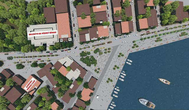 Dikili Belediyesi’nden Çandarlı’ya yeni bir çehre: Meydan Projesi başlıyor