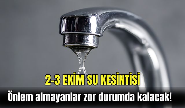 Dikkat! İzmir’in 7 İlçesinde önlem almayanlar zor durumda kalacak
