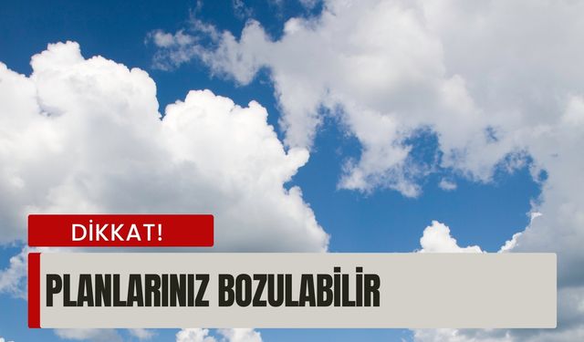 27 Aralık’ta İzmir’de hava durumu açıklandı: Dikkat! Planlarınız bozulabilir