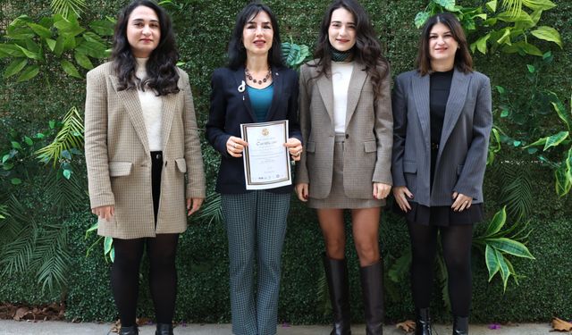 Doğa dostu tasarım Ekonomi Üniversitesi uluslararası gurur yaşattı