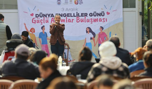 Efes Selçuk’ta çocuklar engel tanımıyor