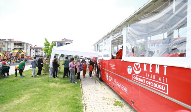 Efes Selçuk’ta öğrencilerin favorisi 1 yaşında!