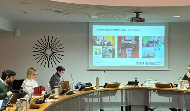 Ege Üniversitesi ortaklı yapay zekâ ve moda projesi Avrupa'da ses getirecek