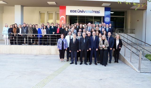 Ege Üniversitesi YÖK 2025 raporunda zirveye çıktı!