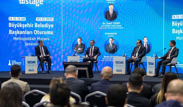 Ege’nin başkanları TTI İzmir’de turizmin yol haritasını çizdi