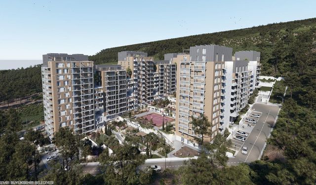 Egeşehir Menemen Konutları Projesi’nde ihale süreci başladı