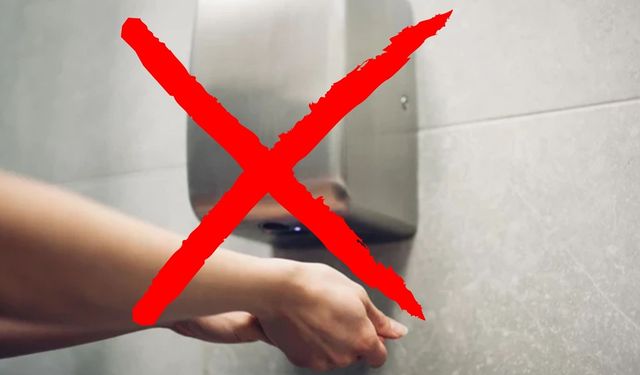 Ellerinizi böyle kurutuyorsanız dikkat: Risk düşündüğünüzden büyük!