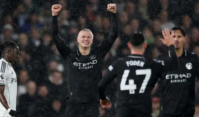 Premier Lig'de Haaland’dan inanılmaz rekor: Shearer, Kane ve Agüero’yu geçti!